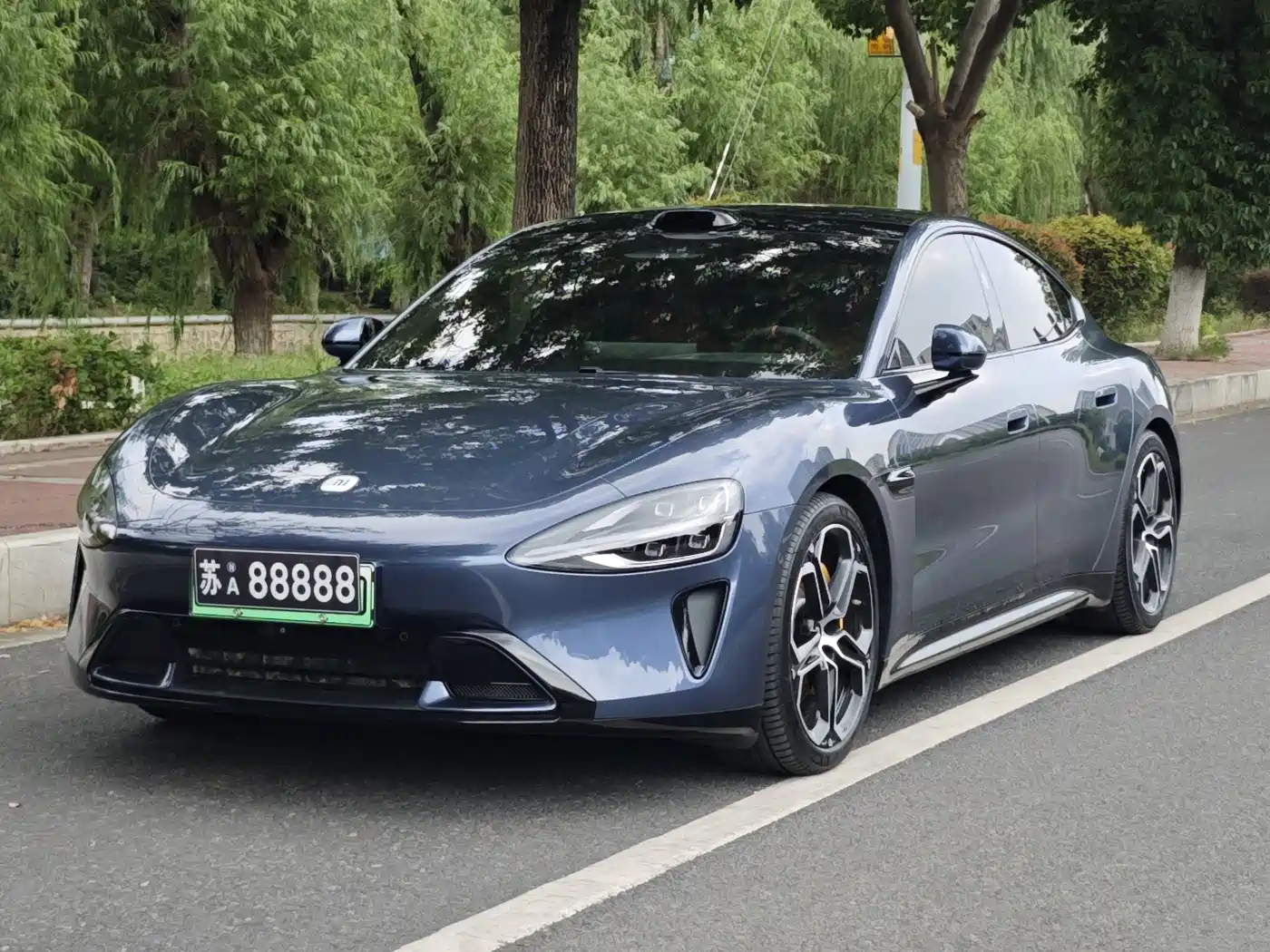 Xiaomi Auto Xiaomi SU7 2024 AWD Extended Range Advanced Smart Driving Max Edition