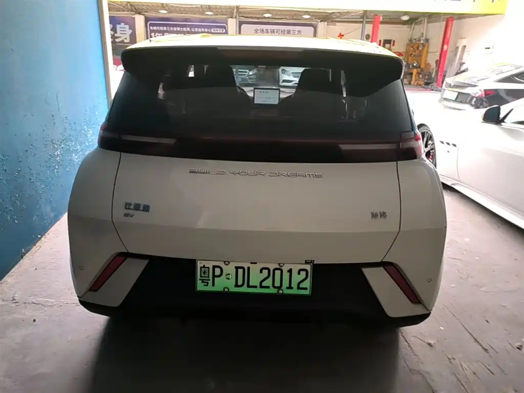 BYD Seagull 2023 Vitality Edition фото 6