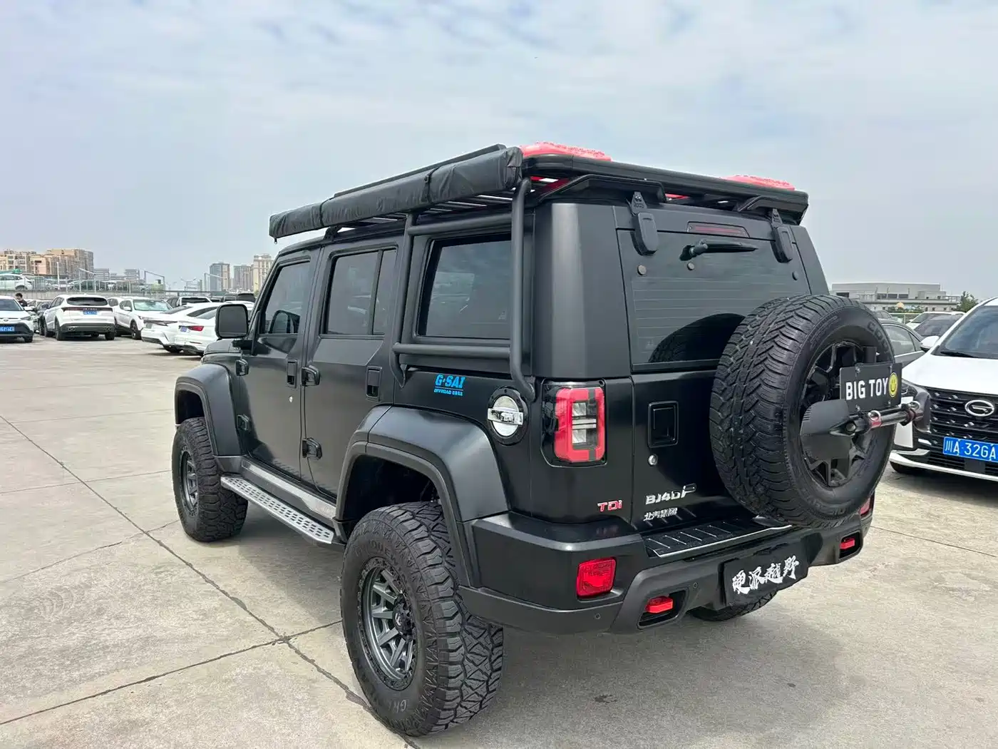 BAIC ORV Beijing Offroad BJ40 2023 2.0D Automatic 4WD Blade Hero Edition Knight Type фото 6