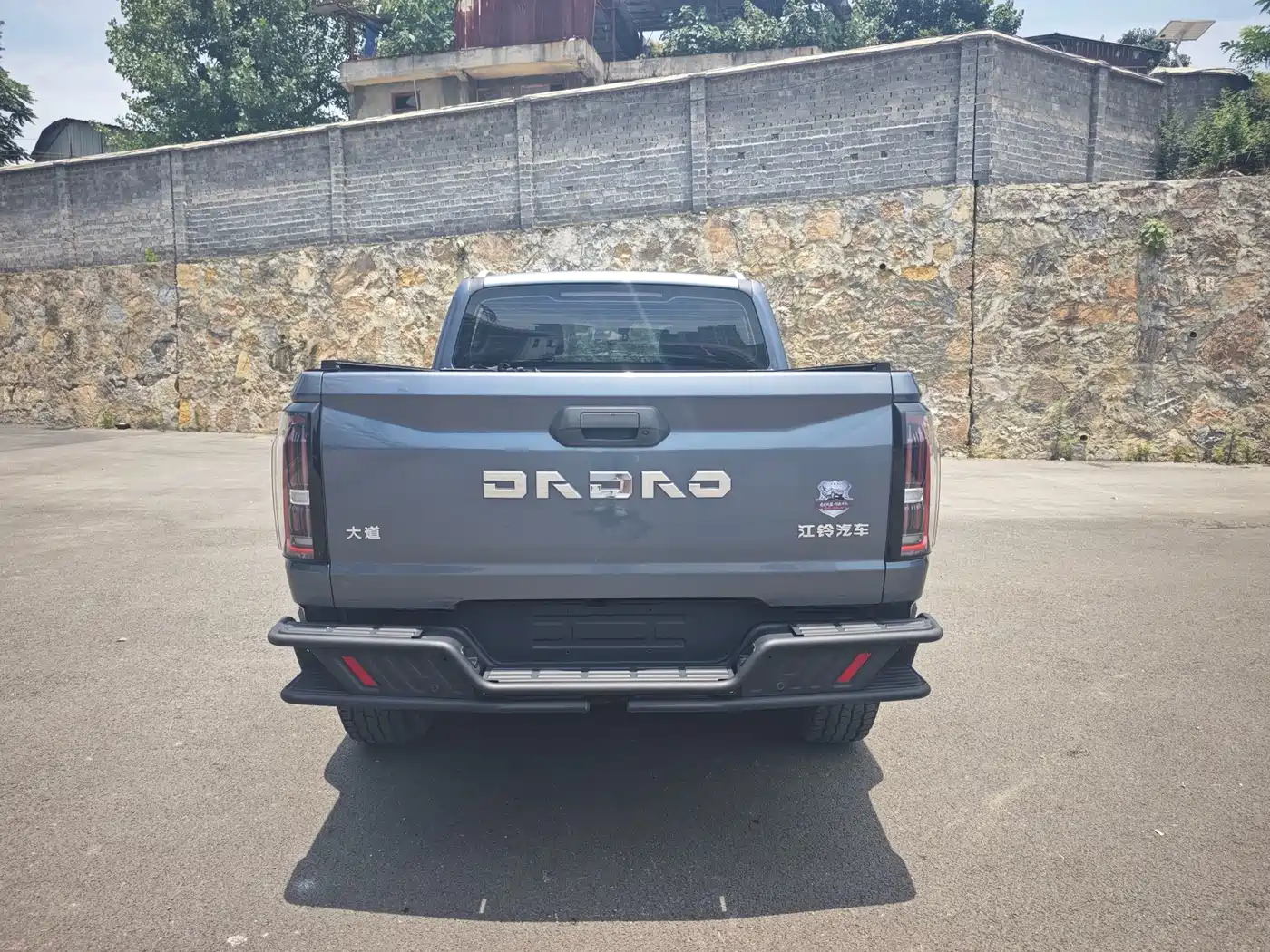 Jiangling Dadao 2023 2024 Explorer 2.3T Diesel Automatic 4WD Unlimited Edition