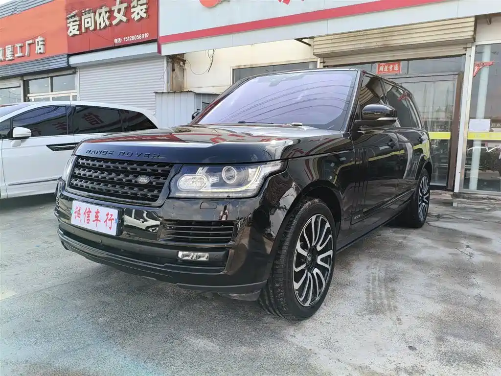Land Rover Range Rover 2015 3.0 TDV6 Vogue SE Genesis Extended Edition