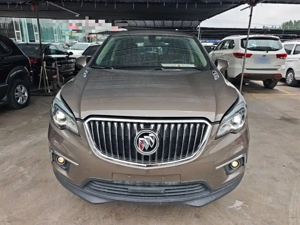 Buick Envision Plus 2017 28T AWD Elite фото 3