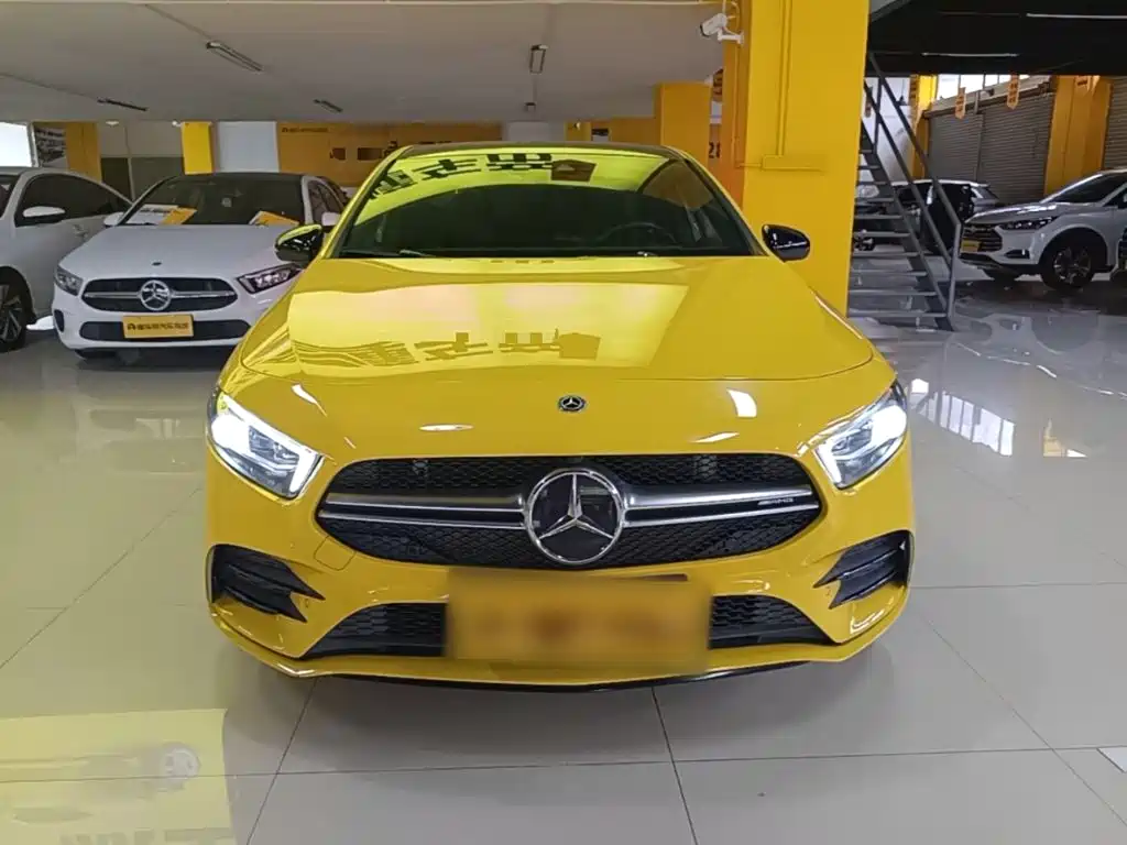 MERCEDES-BENZ CLASS A AMG (IMPORTED)