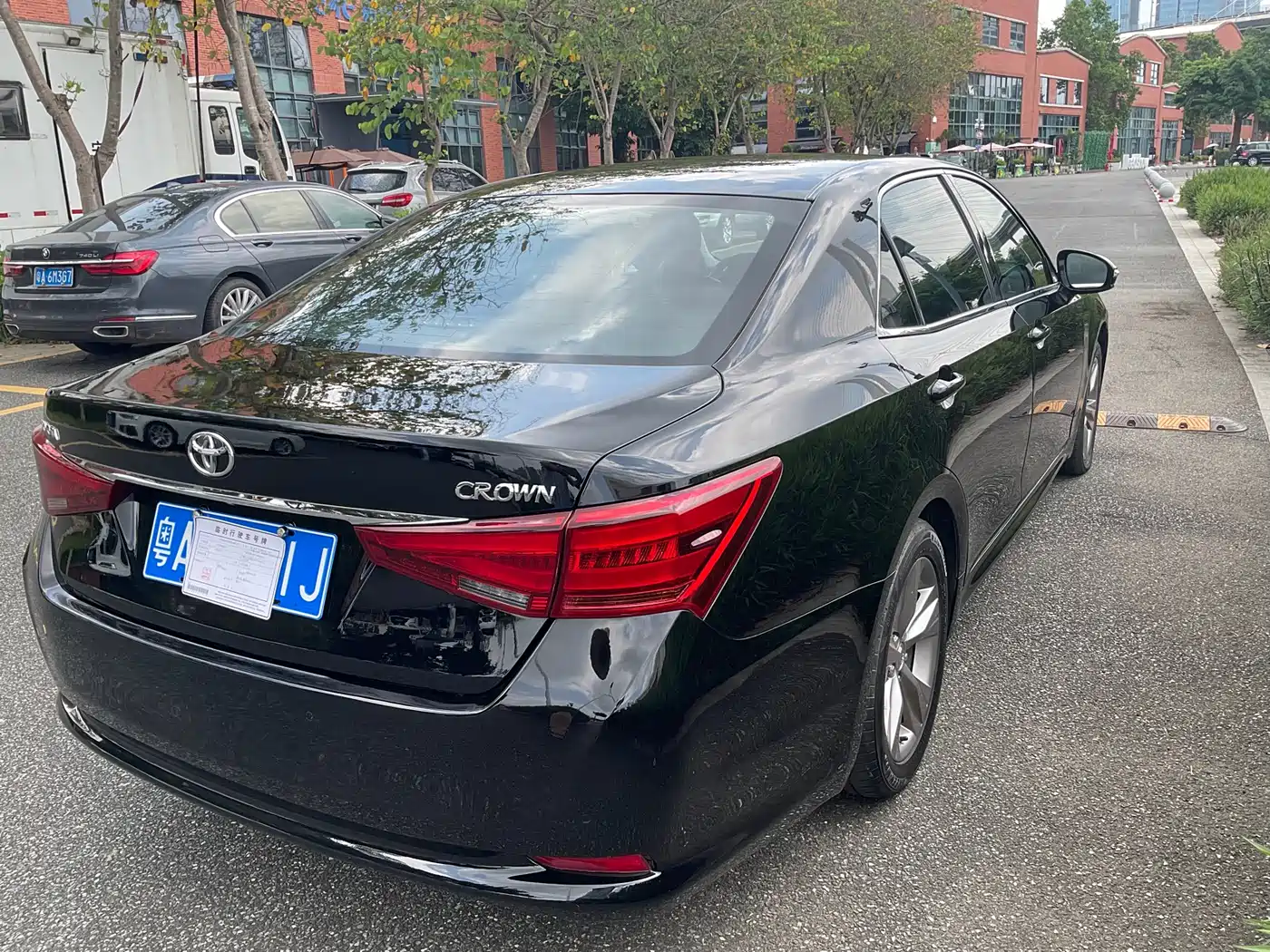 Toyota Crown 2015 2.5L Smart Edition фото 7