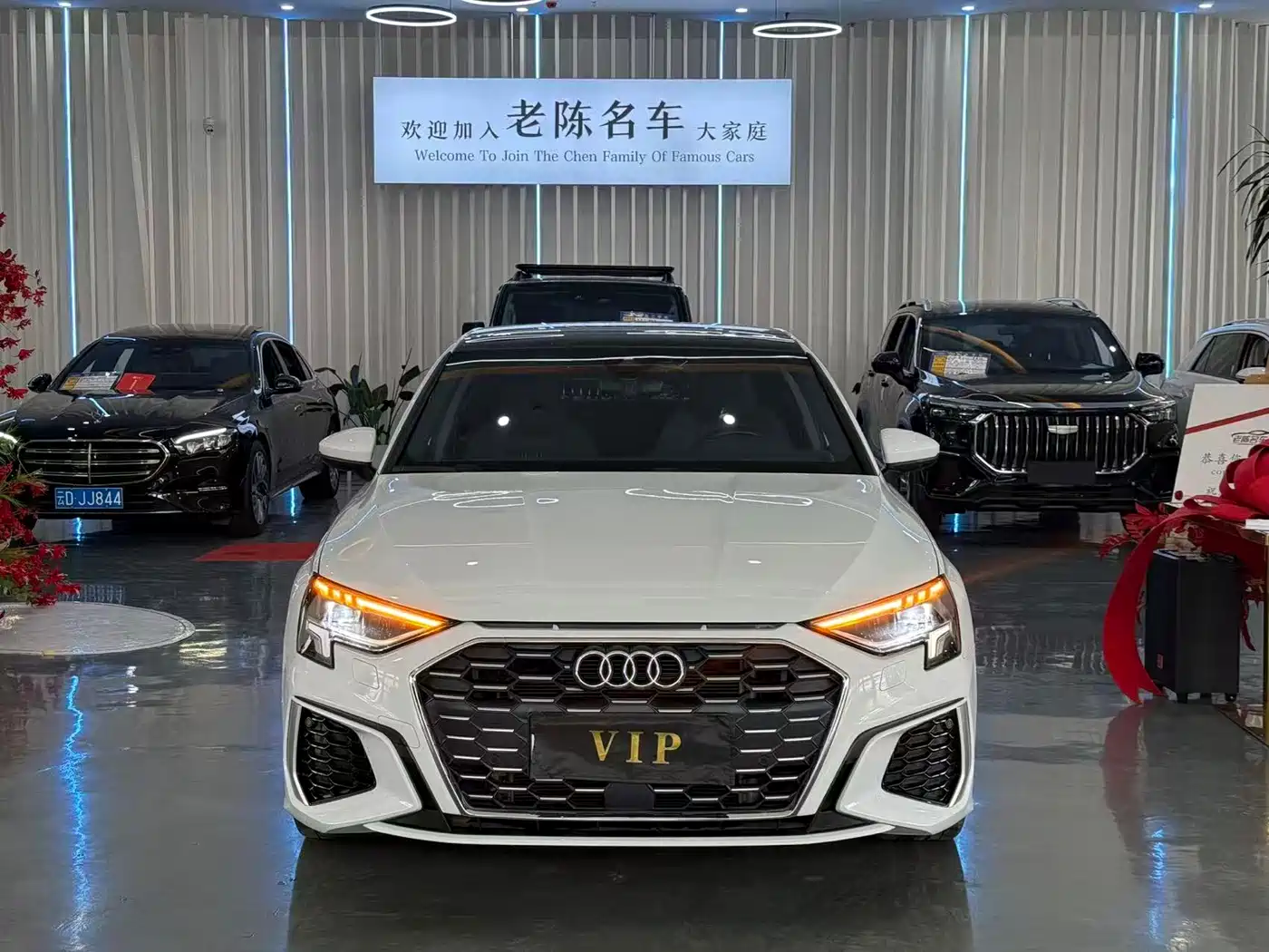 Audi A3 2023 A3L Limousine 35 TFSI Progressive Elegance фото 2