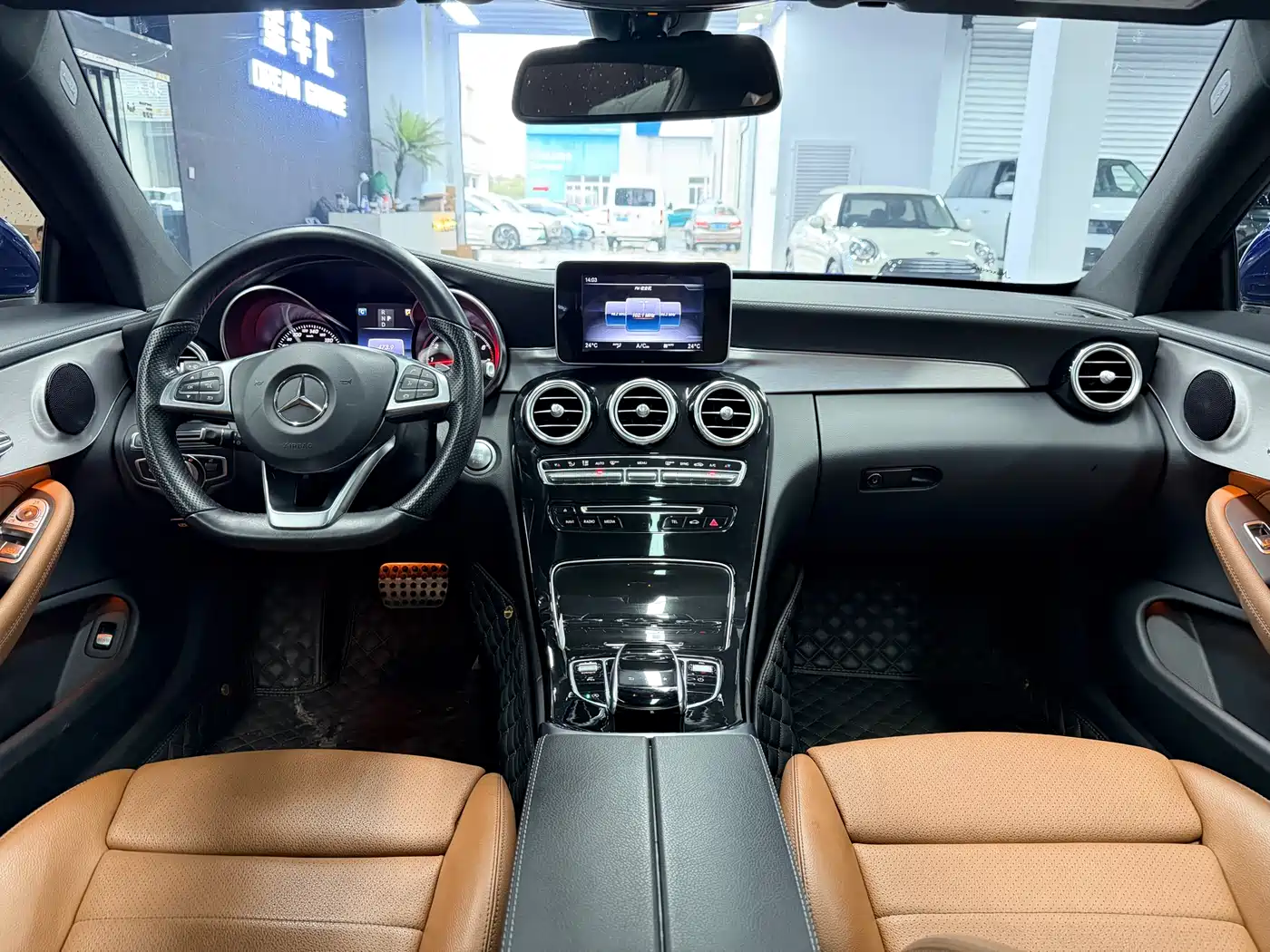 Mercedes-Benz C-Class (Import) 2018 C 200 Coupe фото 7
