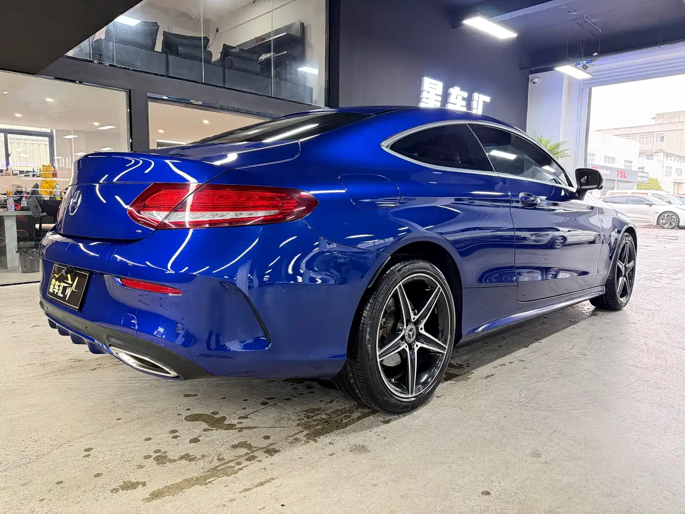 Mercedes-Benz C-Class (Import) 2018 C 200 Coupe фото 14