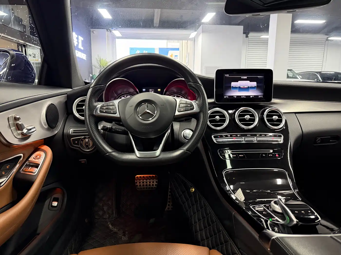 Mercedes-Benz C-Class (Import) 2018 C 200 Coupe фото 8
