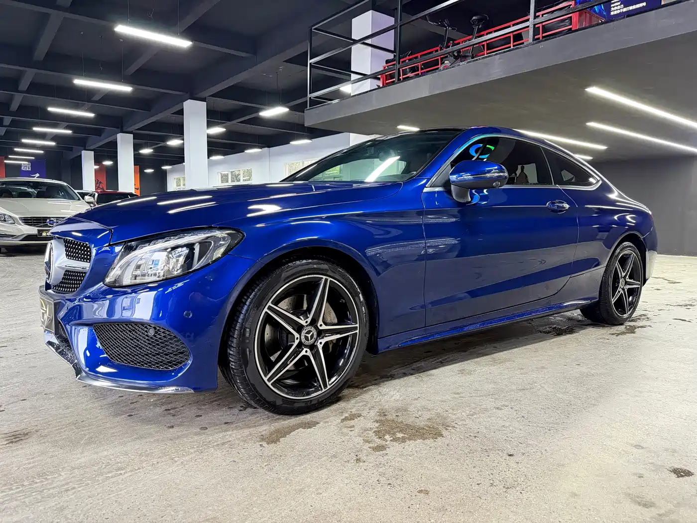 Mercedes-Benz C-Class (Import) 2018 C 200 Coupe
