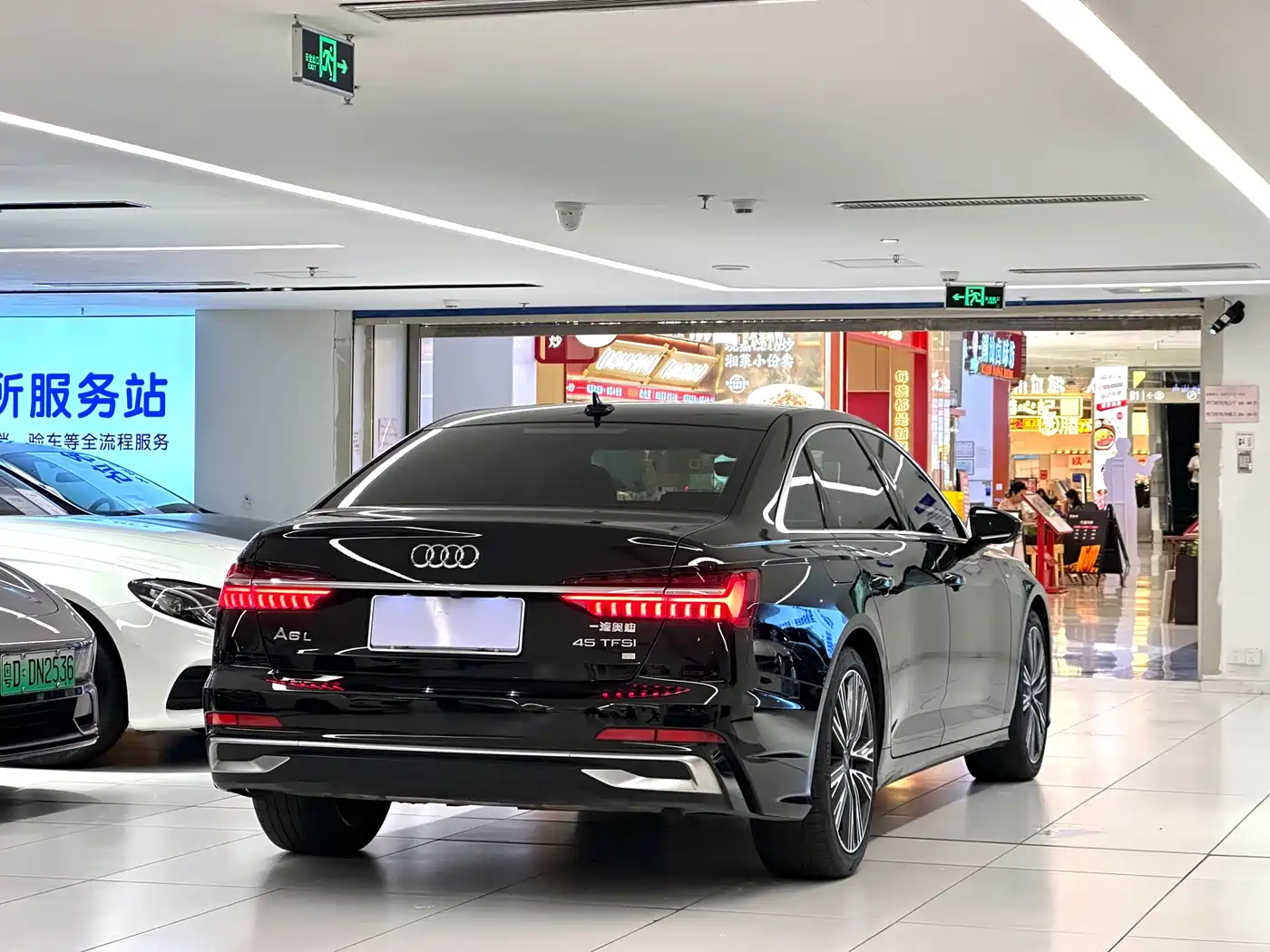 Audi A6L 2023 Facelift 45 TFSI quattro Premium Dynamic фото 5