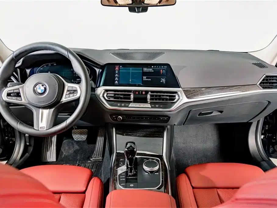 BMW 3 Series 2022 325Li M Sport Package фото 11