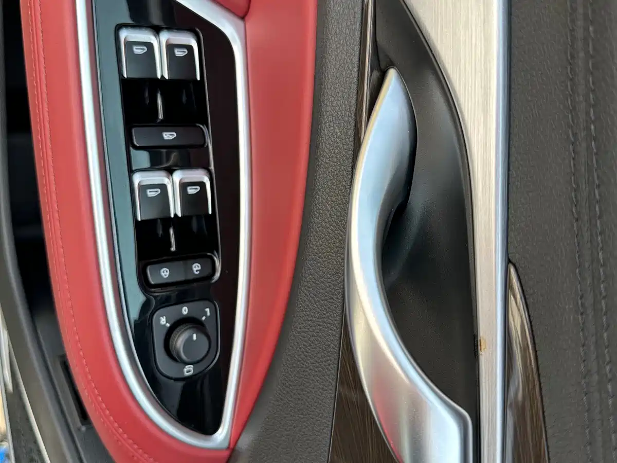 GEELY AUTOMOBILE BORUI