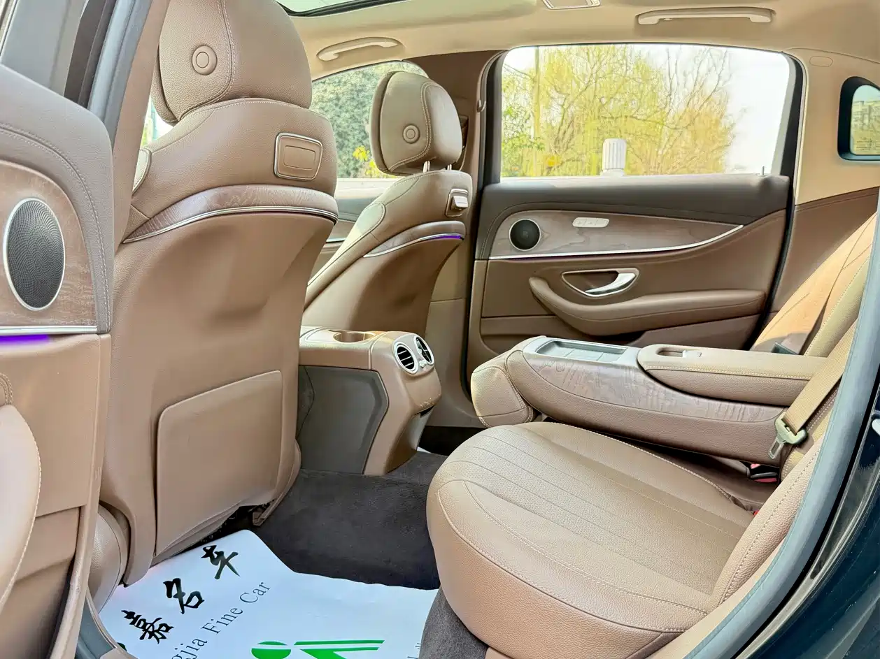 Mercedes-Benz E-Class 2020 Facelift E 300 L Fashion фото 5