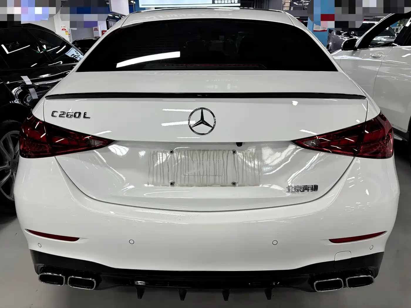Mercedes-Benz C-Class 2024 Facelift III C 260 L Sport фото 5