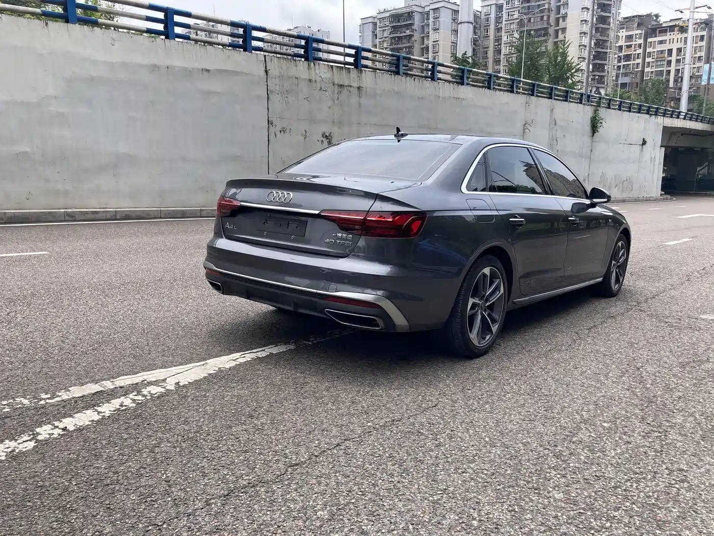 Audi A4L 2022 40 TFSI Fashion Dynamic фото 16
