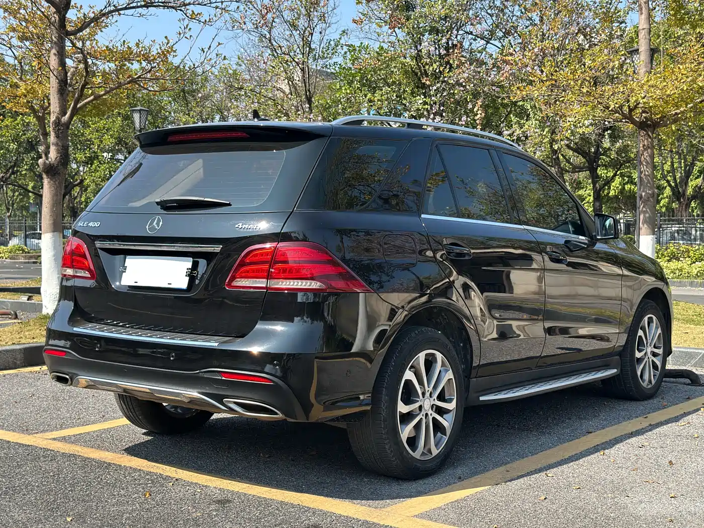 Mercedes-Benz GLE 2017 GLE 320 4MATIC Dynamic фото 6