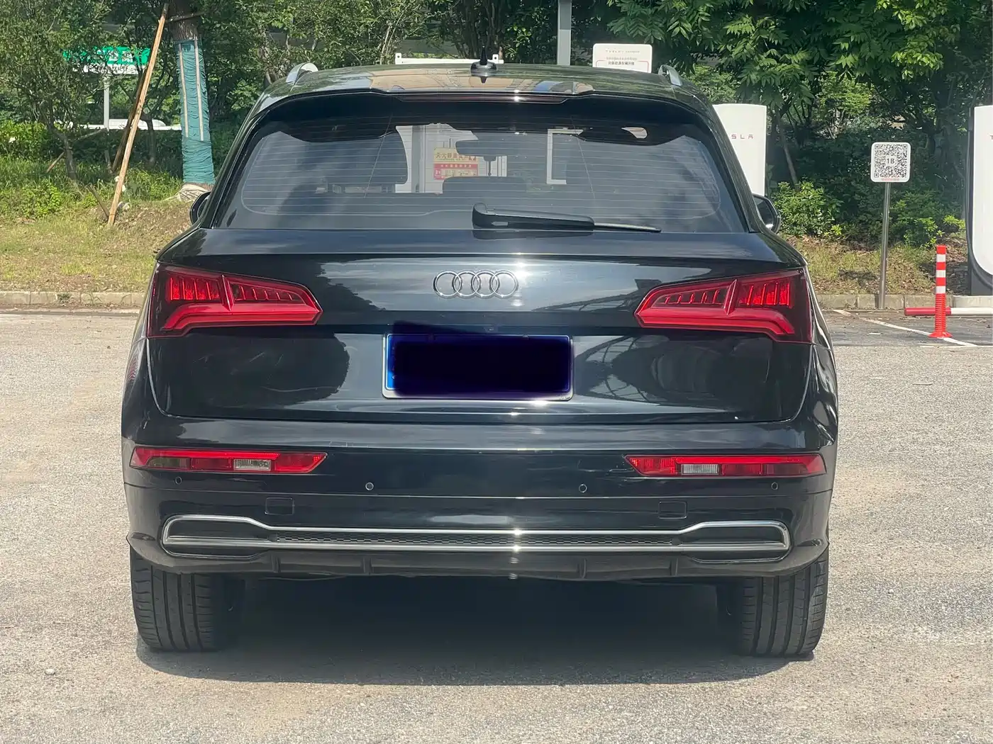 Audi Q5L 2018 40 TFSI Premium Fashion China VI фото 5