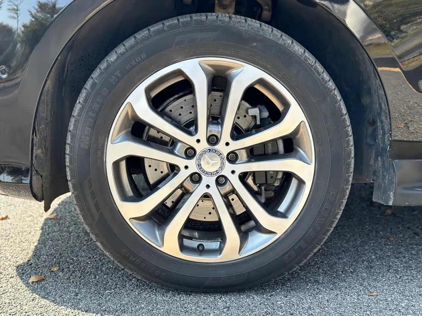 Mercedes-Benz GLE 2017 GLE 320 4MATIC Dynamic фото 10