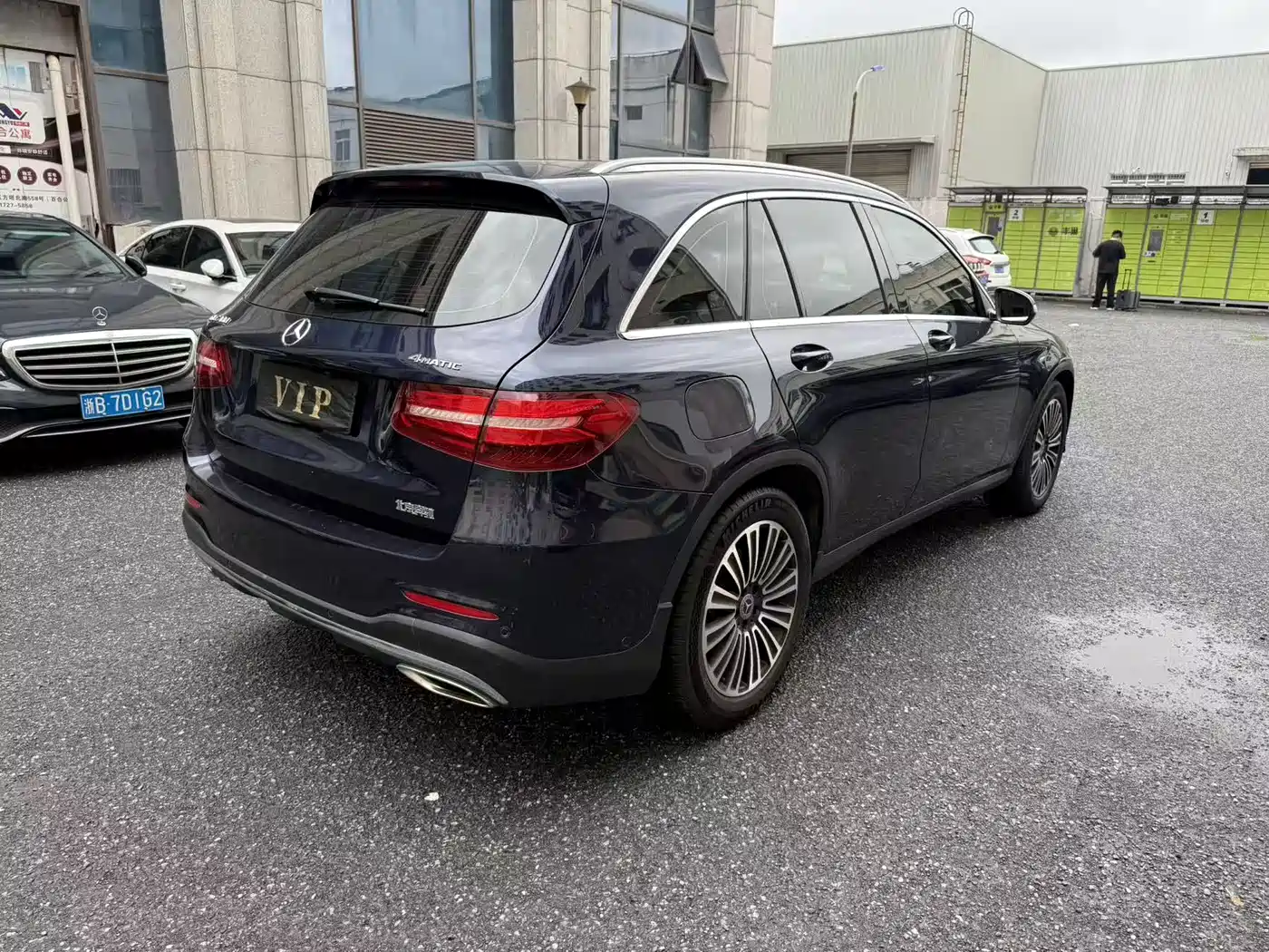 Mercedes-Benz GLC 2018 GLC 260 4MATIC Dynamic фото 9