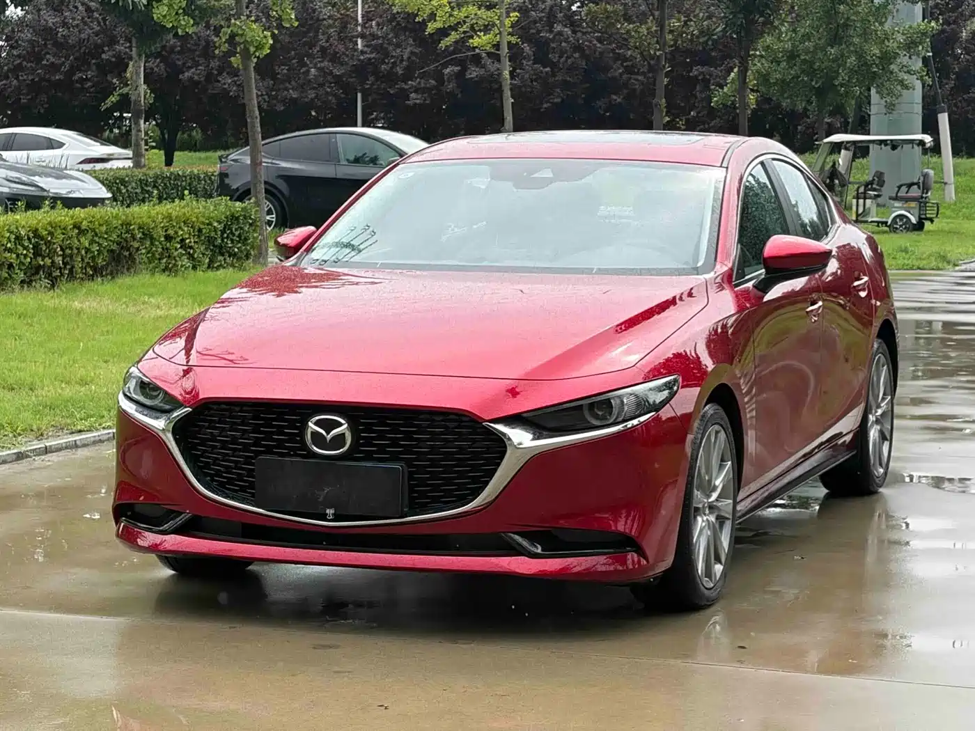 Mazda Mazda3 Axela 2026 2023 2.0L Automatic Premium Edition