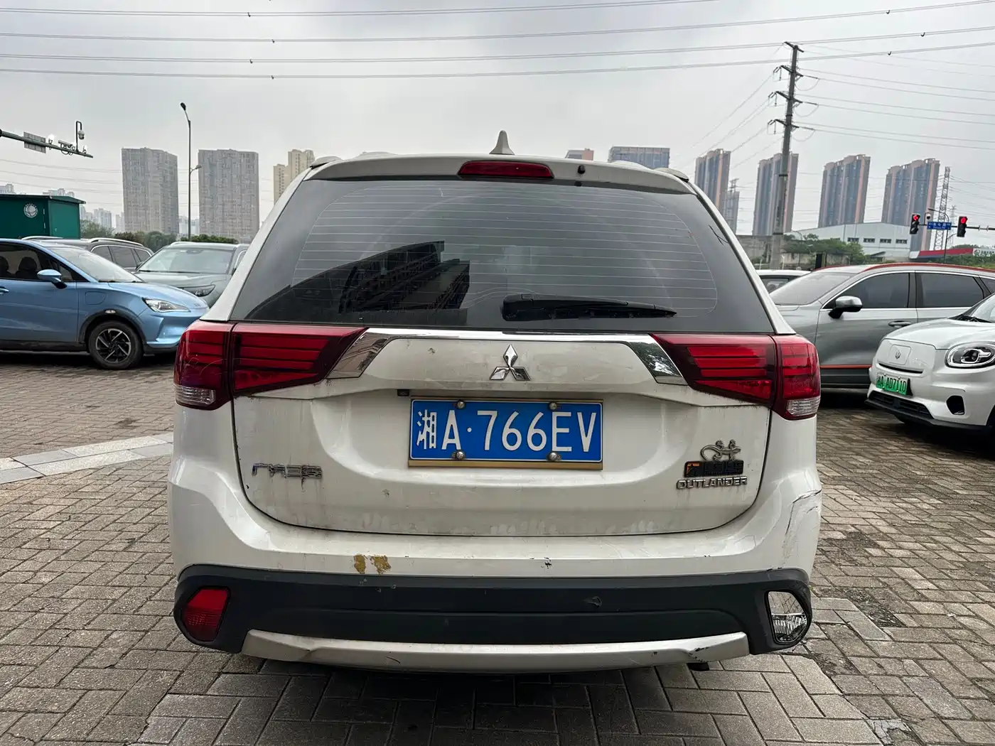 Mitsubishi Outlander 2018 2.0L 2WD Jiale Edition 7-seater фото 6