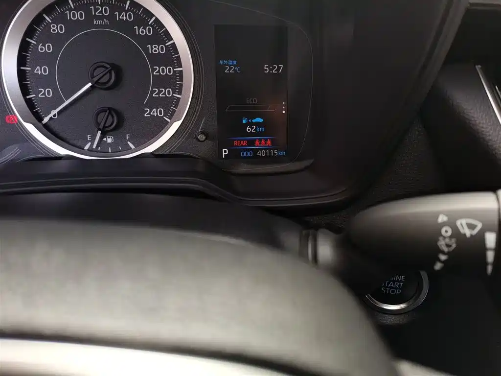 Toyota Corolla 2019 1.2T S-CVT GL-i Elite Edition фото 5