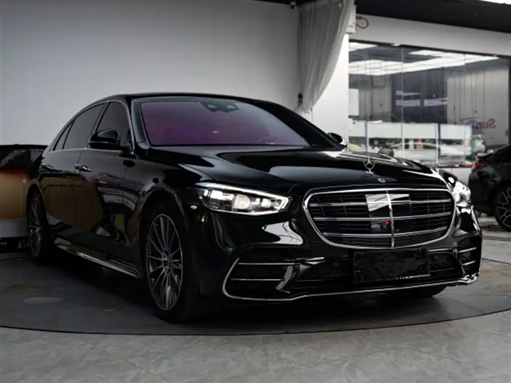 Mercedes-Benz S-Class 2024 S 450 L 4MATIC фото 2