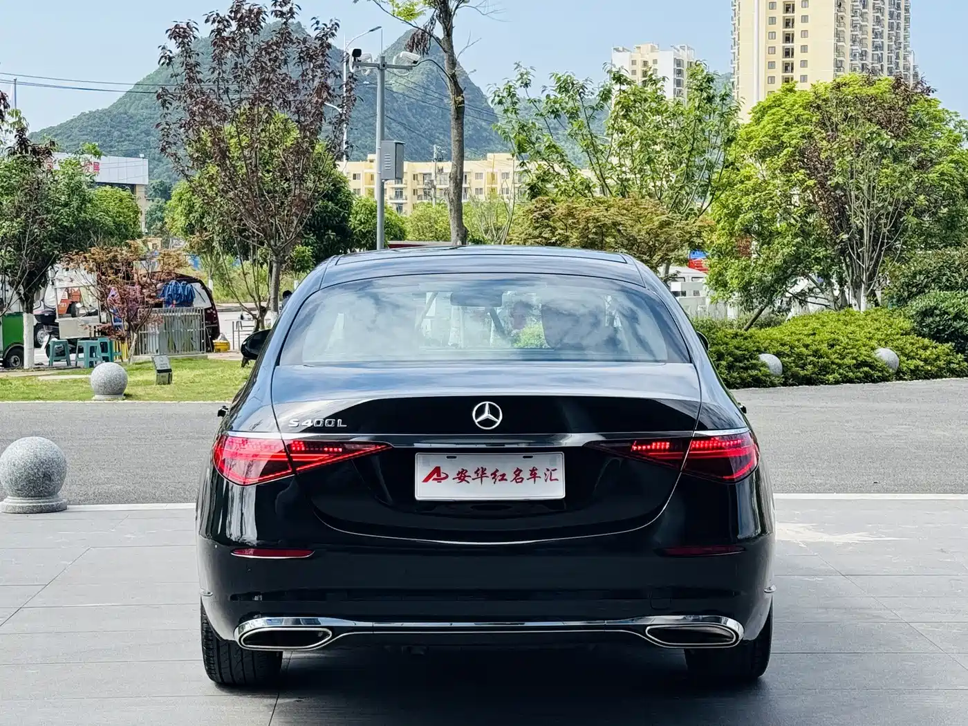 Mercedes-Benz S-Class 2024 S 400 L Business Edition фото 5
