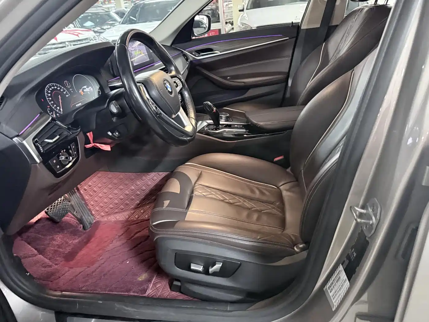 BMW 5 Series 2019 530Li Leading Luxury Package фото 8