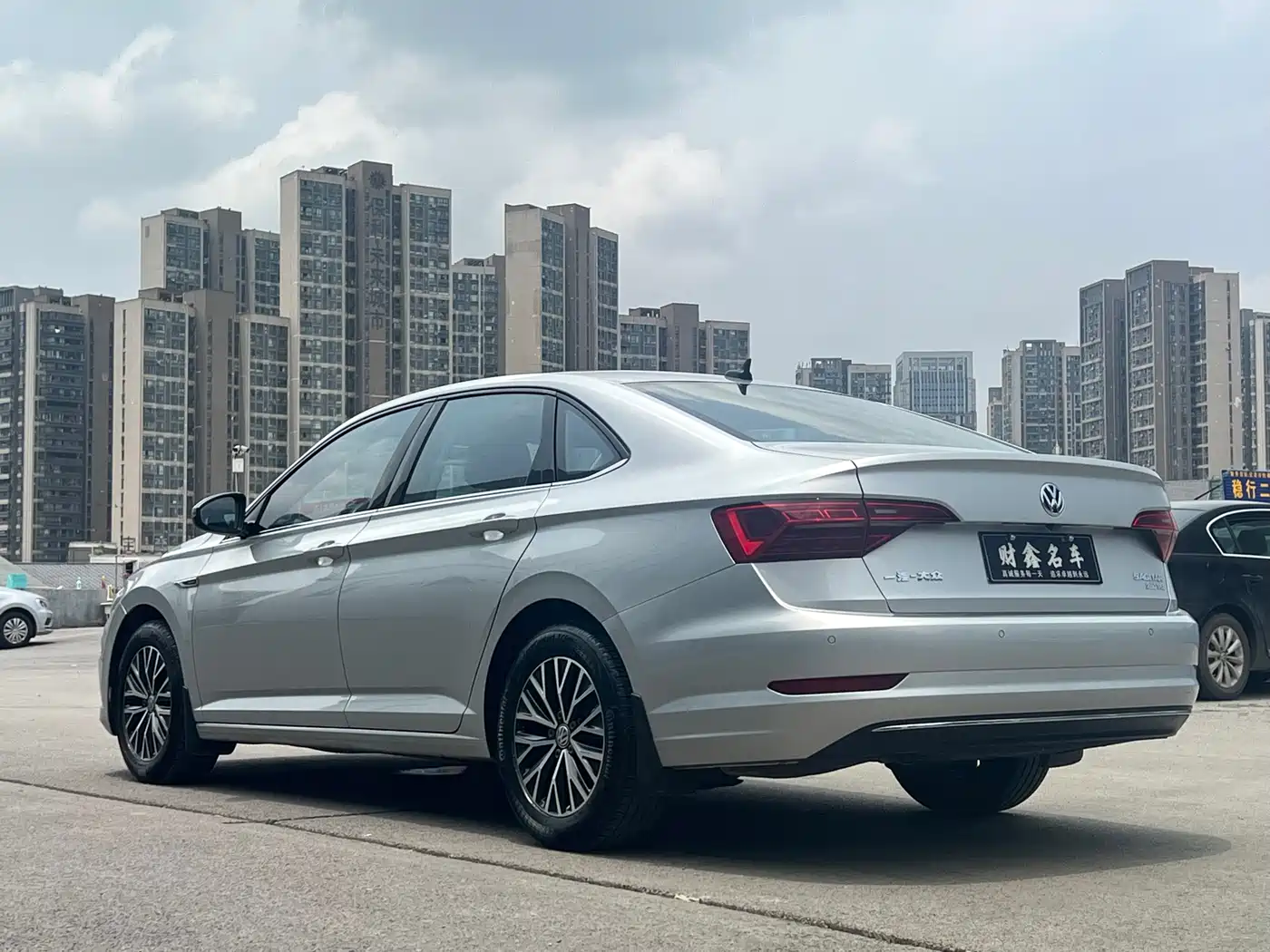 Volkswagen Sagitar 2021 280TSI DSG Comfort Smart Connect Edition фото 13