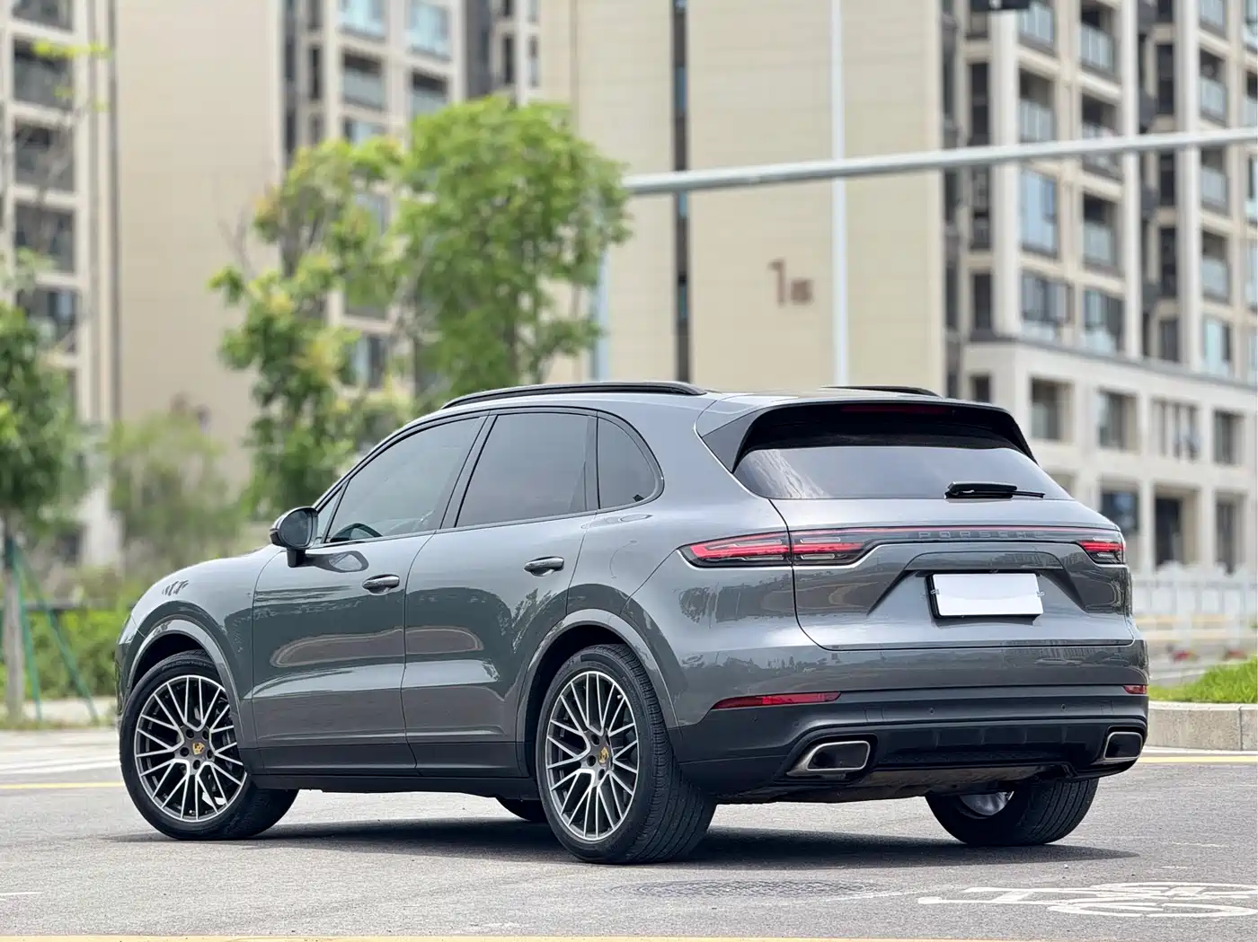 Porsche Cayenne 2019 Cayenne 3.0T фото 19