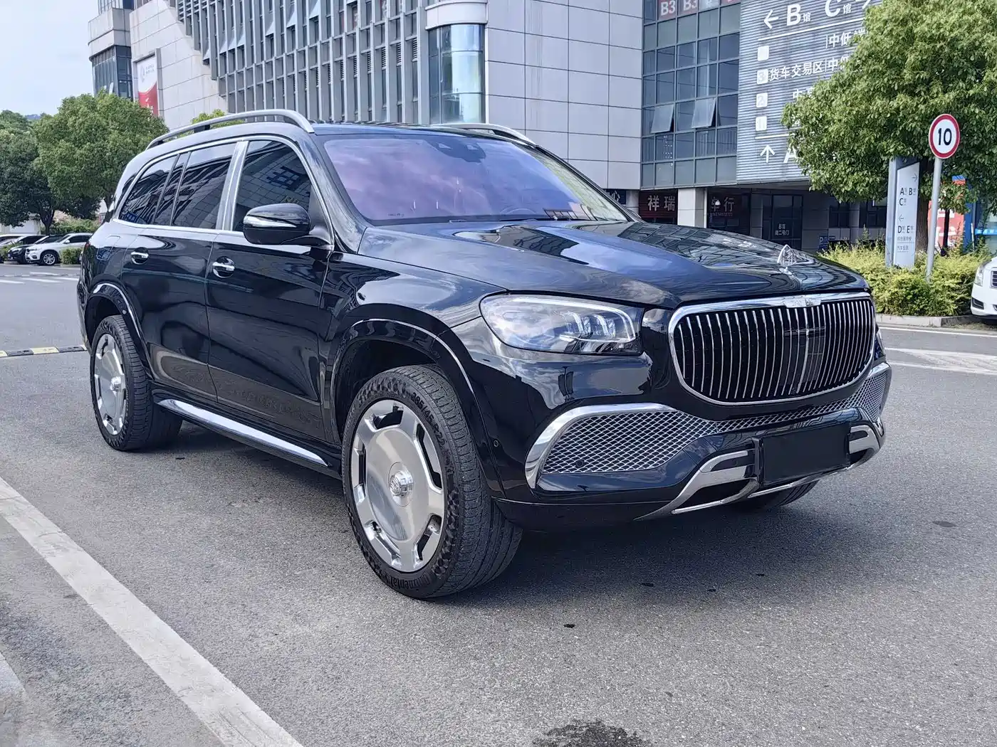 Mercedes-Benz Maybach GLS 2021 GLS 480 4MATIC фото 7