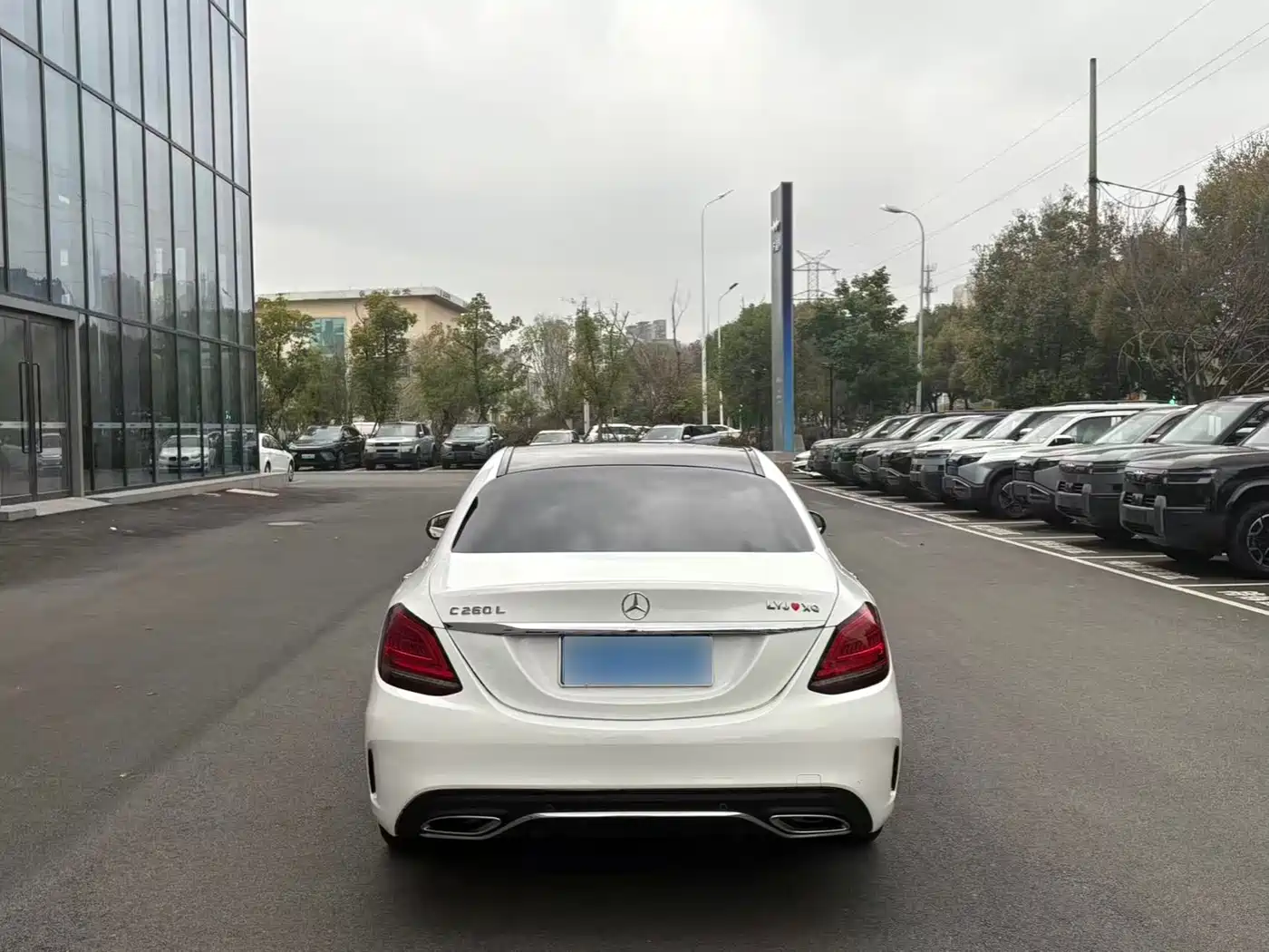 Mercedes-Benz C-Class 2020 C 260 L Sport фото 14