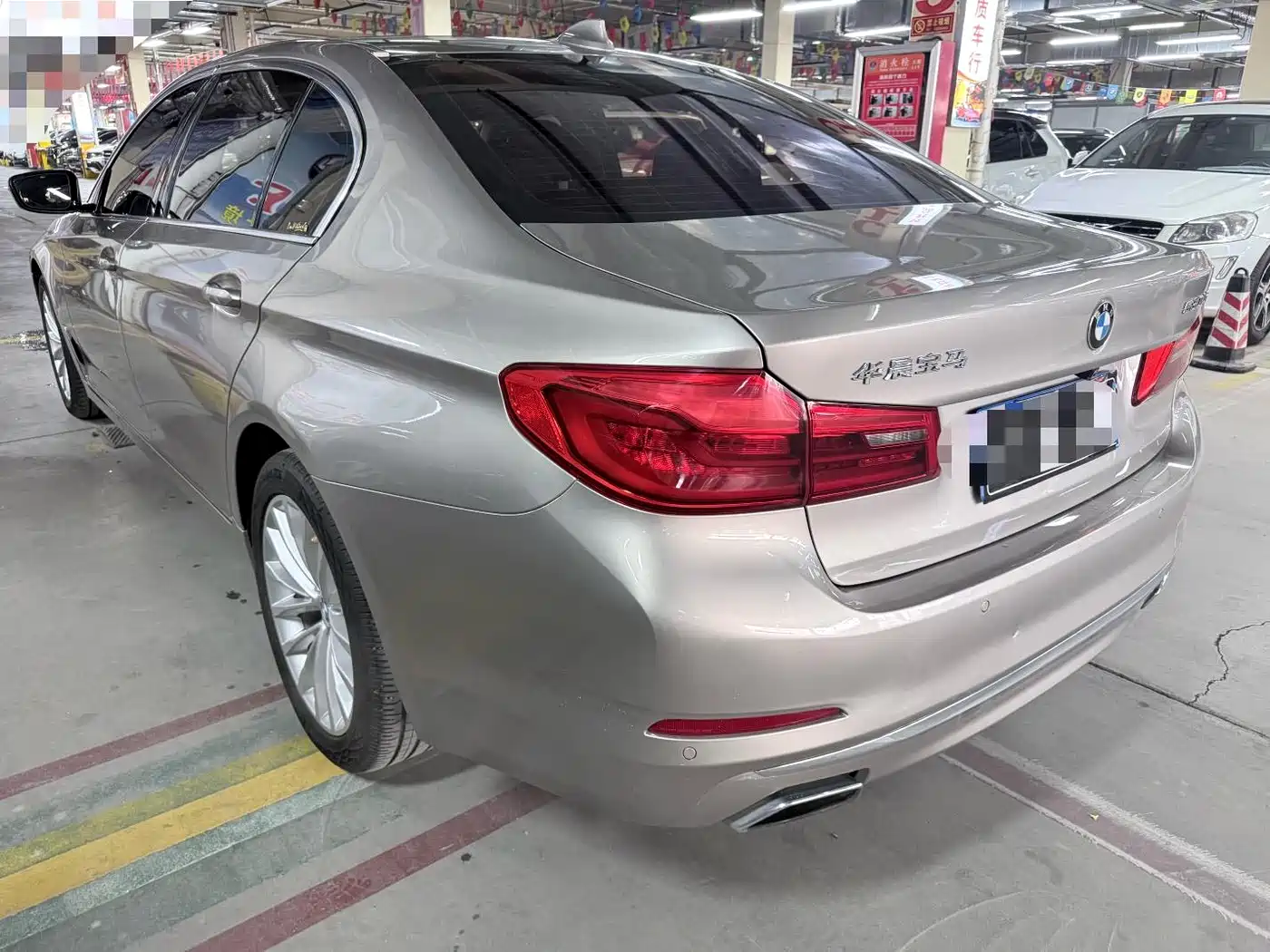 BMW 5 Series 2019 530Li Leading Luxury Package фото 19
