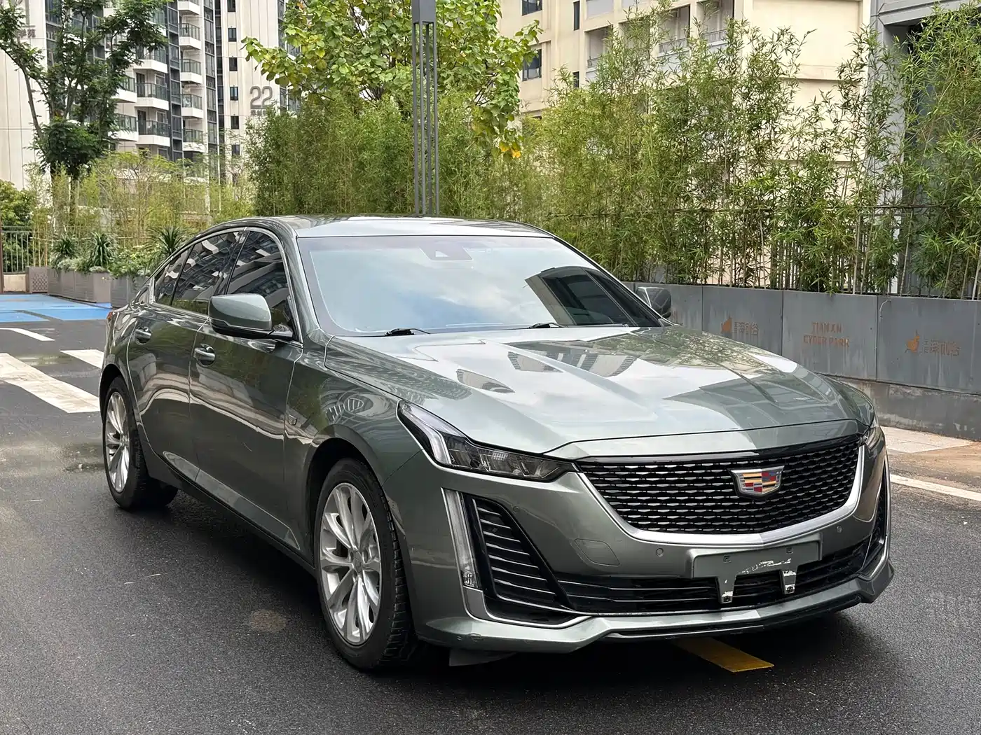 CADILLAC CT5
