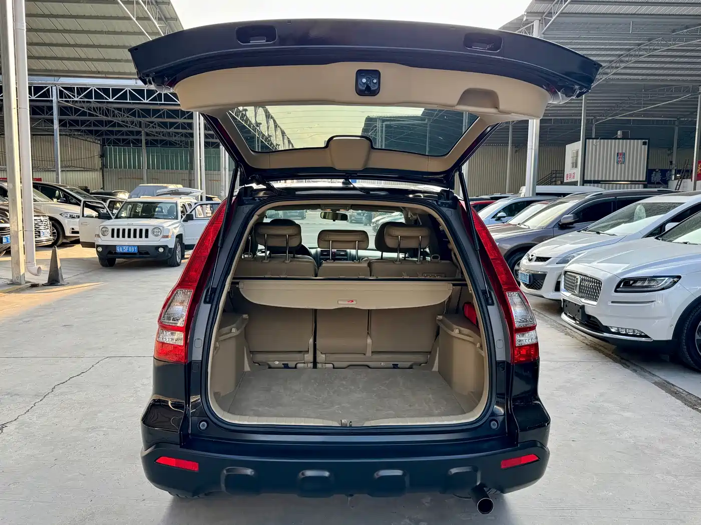 Honda CR-V 2009 2007 2.4L Auto 4WD Luxury
