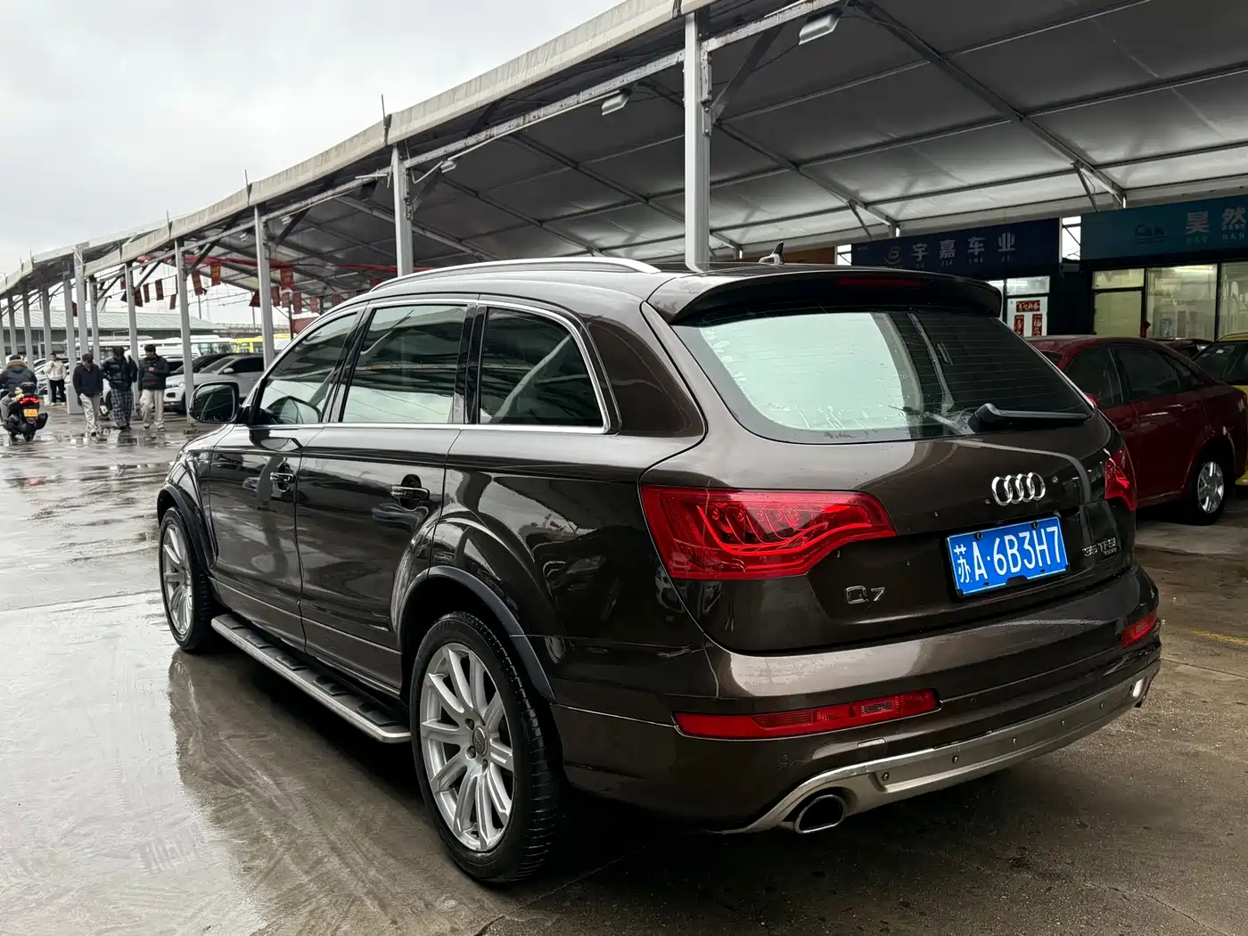 Audi Q7 2014 35 TFSI Exclusive фото 6