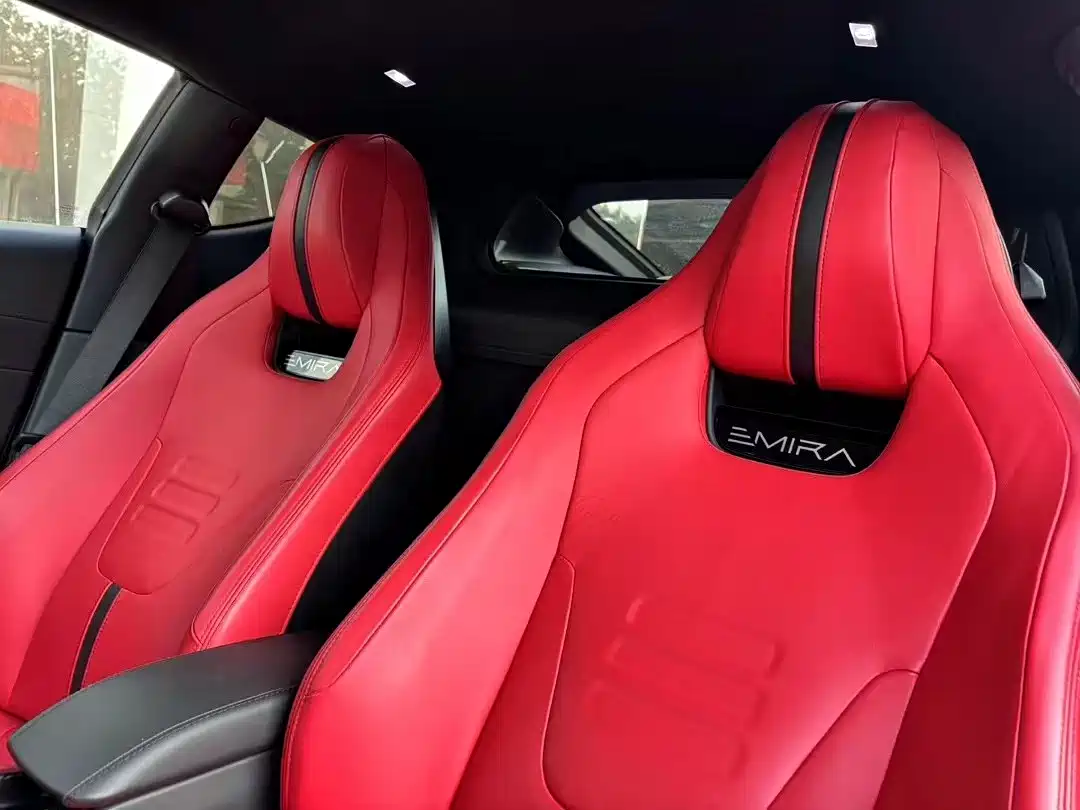 LOTUS SPORTS CAR EMIRA