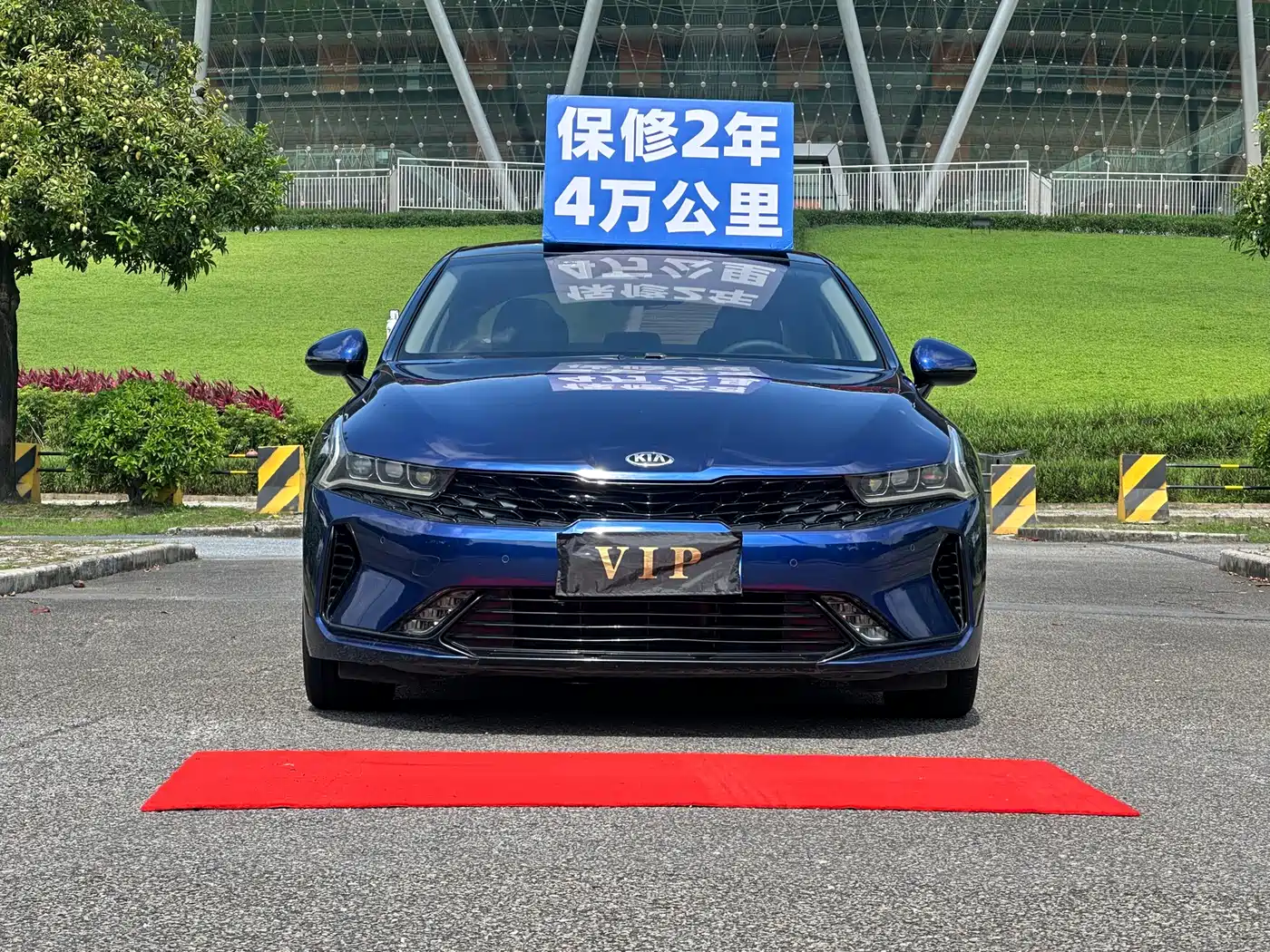 Kia K5 2020 380T GT-Line Premium Tech Version фото 2