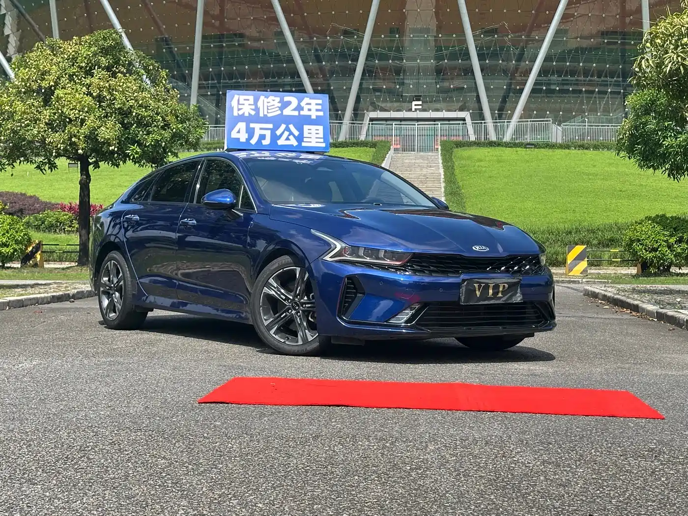 Kia K5 2020 380T GT-Line Premium Tech Version фото 3