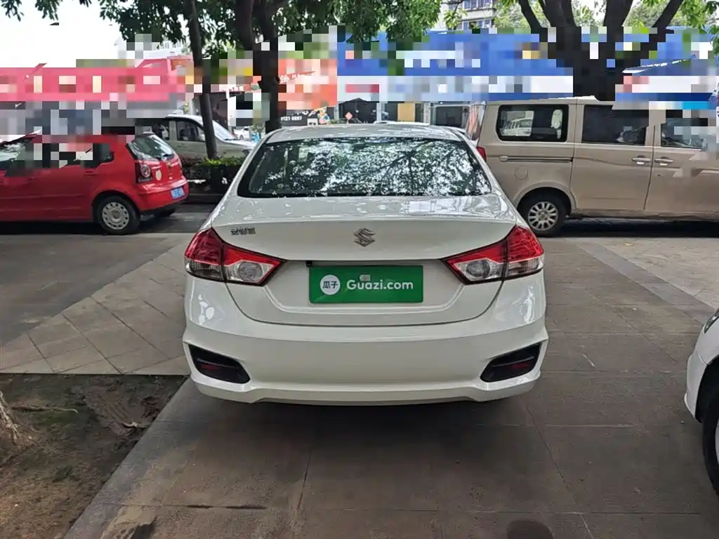 Suzuki Alivio 2016 2015 1.6L Automatic Comfort