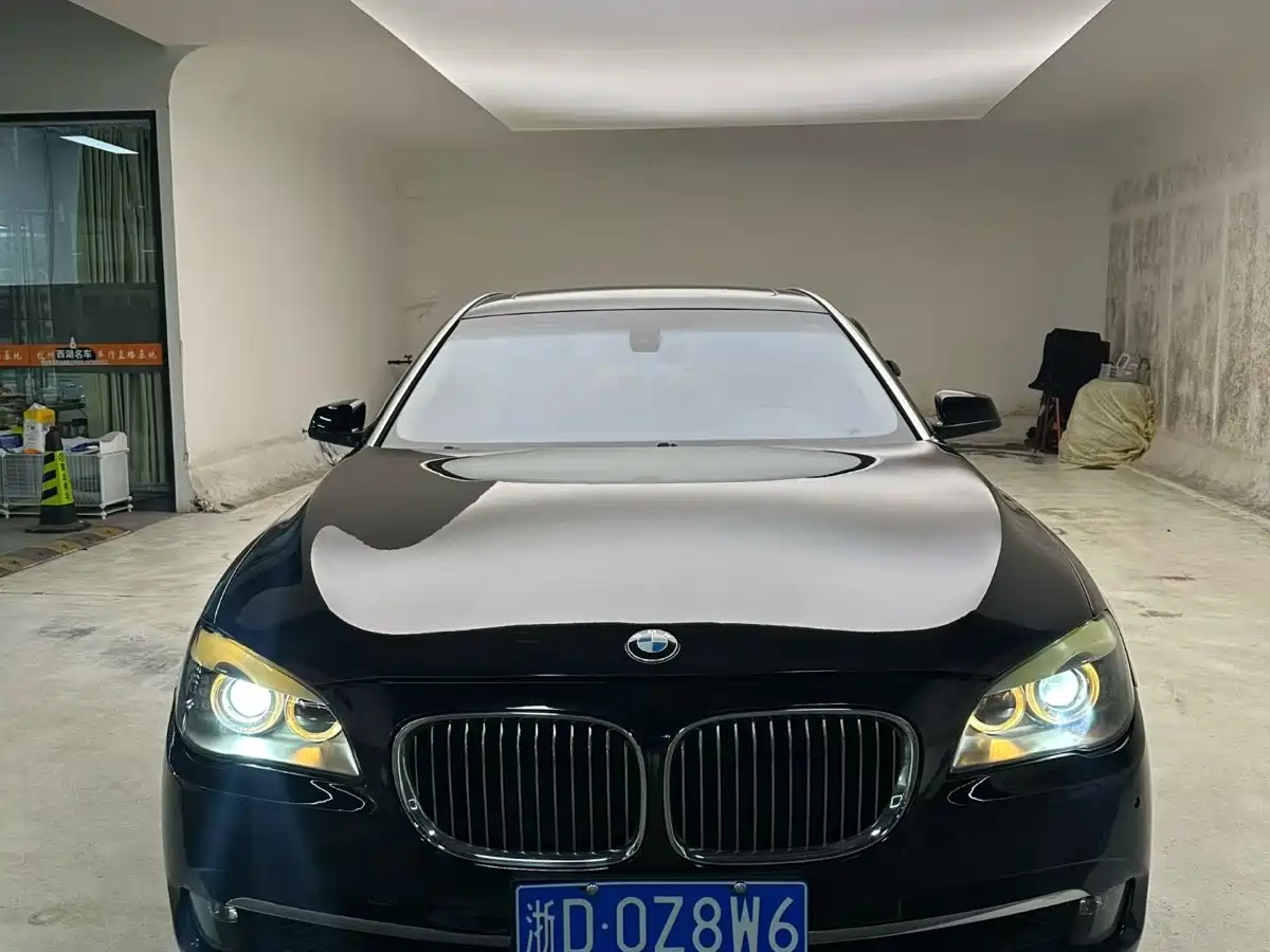 BMW 7 Series 2011 730Li Elegance фото 2