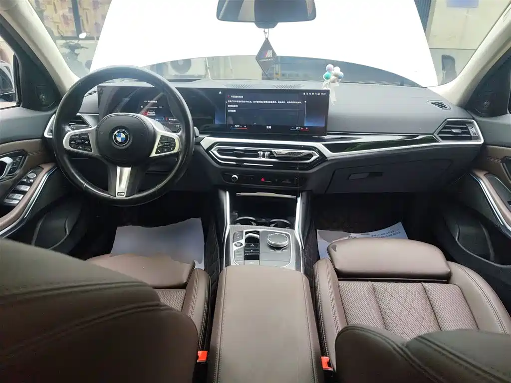 BMW i3 2023 eDrive 40 L Shadow Night Sport Package фото 10