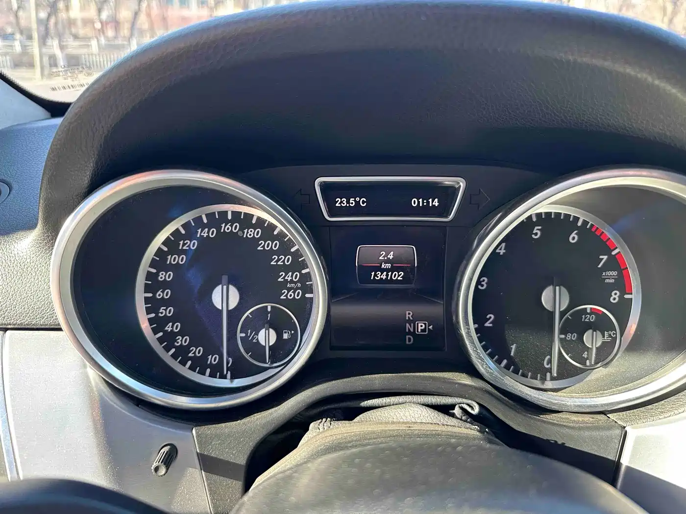 Mercedes-Benz M-Class 2014 ML 320 4MATIC фото 13
