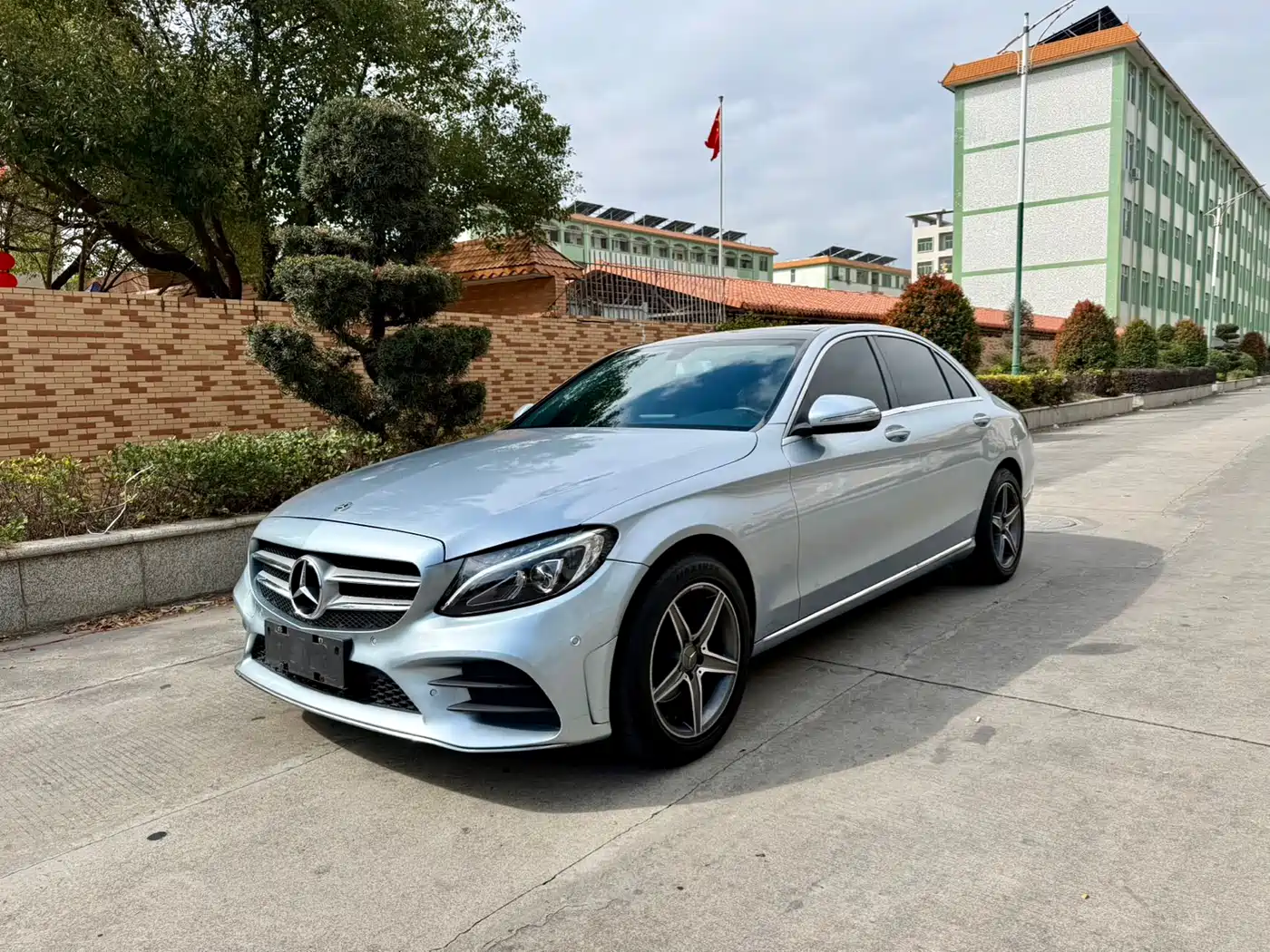 Mercedes-Benz C-Class 2015 C 200 L