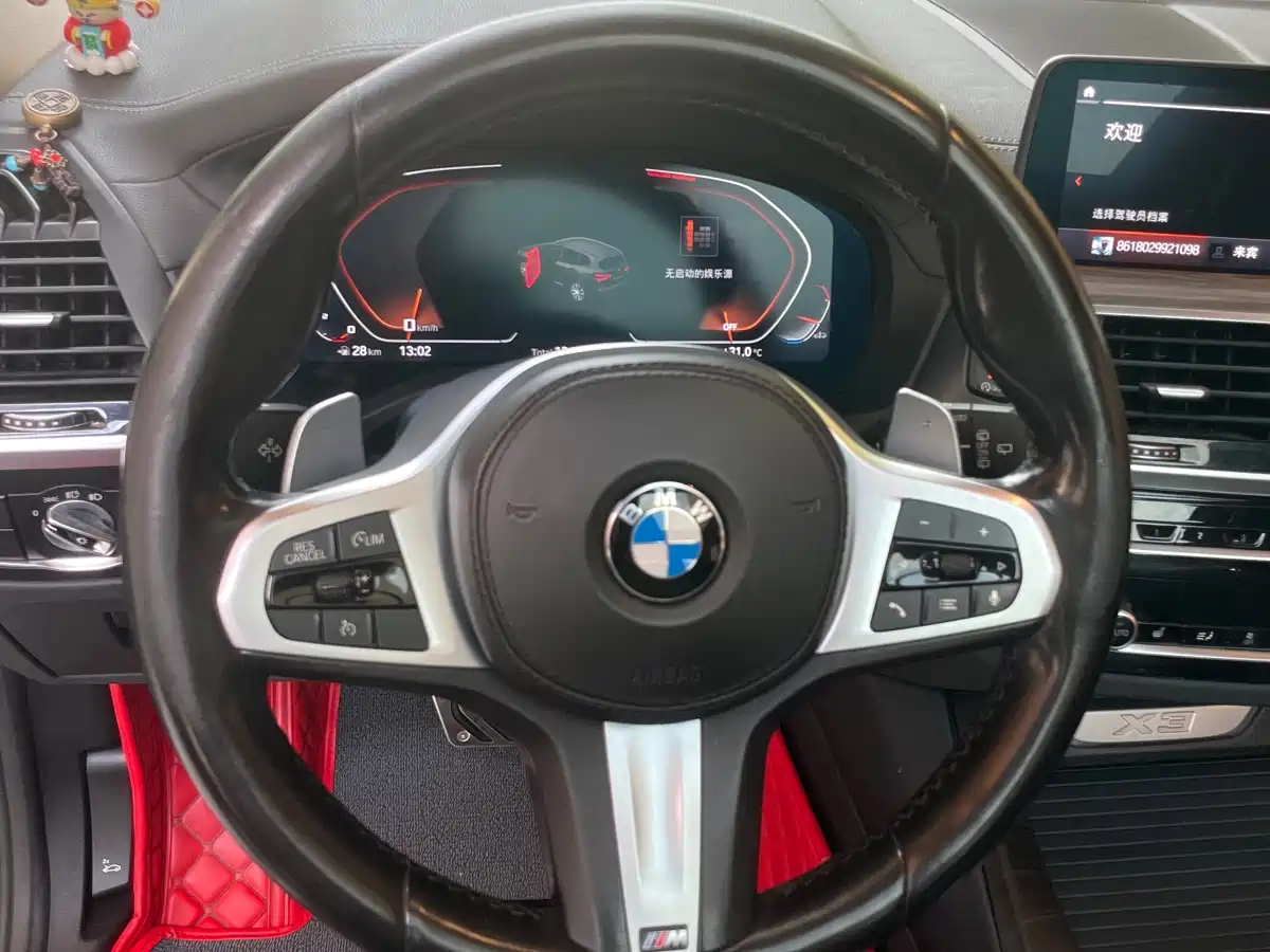 BMW X3 2021 xDrive28i M Sport Package фото 8