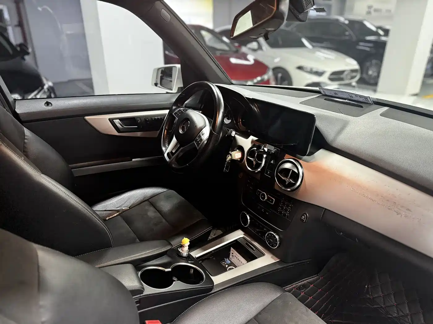 Mercedes-Benz GLK-Class 2014 GLK 200 Standard фото 17