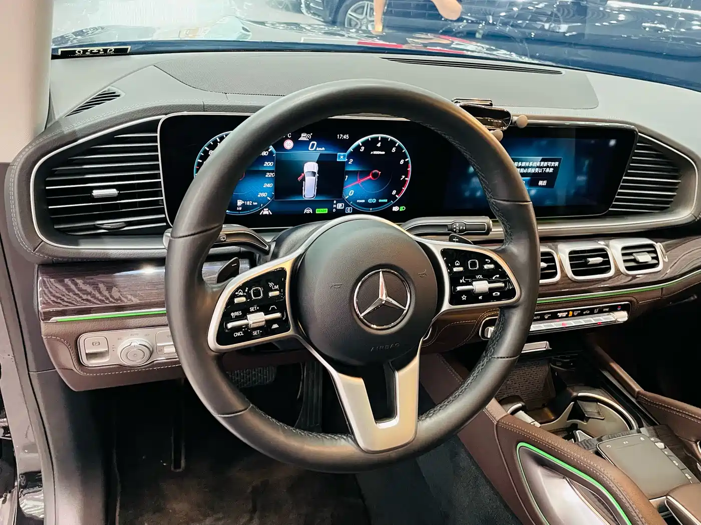 Mercedes-Benz GLS 2021 Facelift GLS 450 4MATIC Fashion фото 12