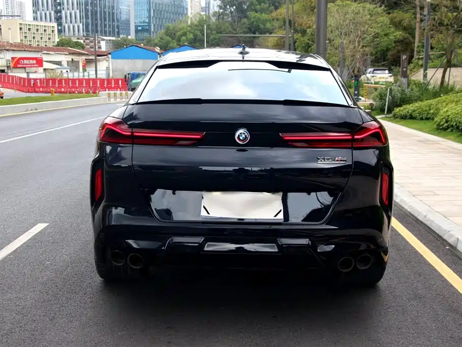 BMW X6 M 2020 X6 M фото 14