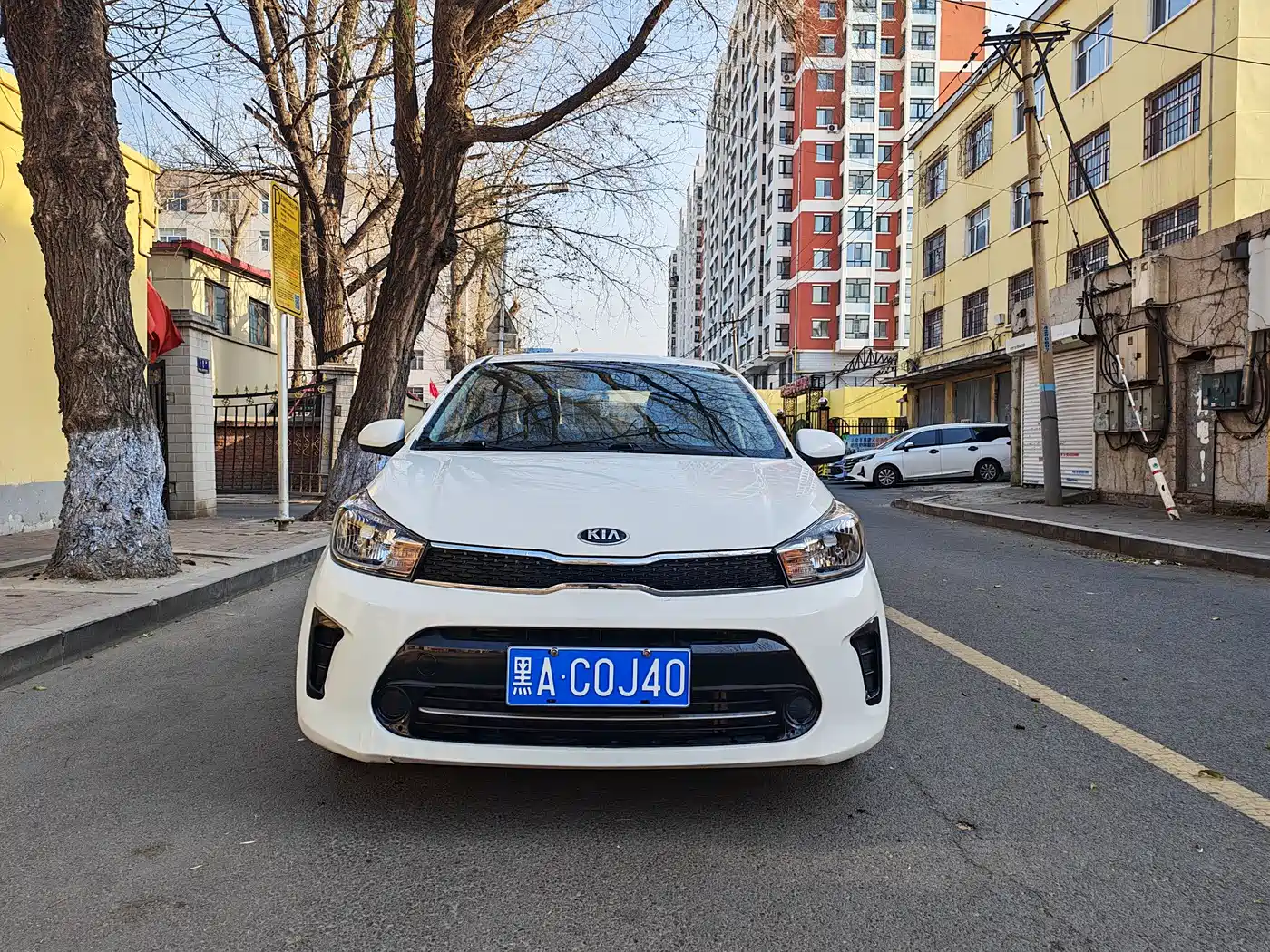 Kia Huan Chi 2017 1.4L Manual Smart Fashion фото 2